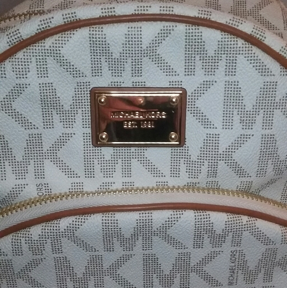 Michael Kors Travel Backpack - Picture 3 of 8